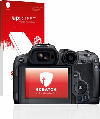 Produktbild von upscreen Schutzfolie für Canon EOS R7 Displayschutz Displayschutzfolie Folie Klar Transparent