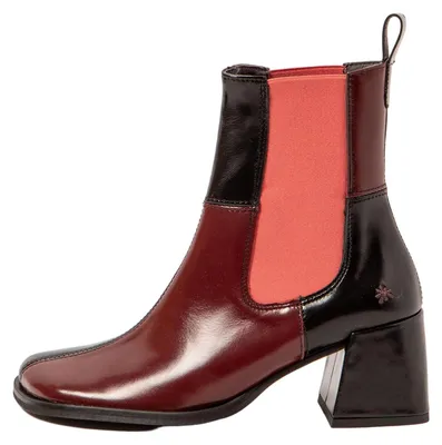 Produktbild von Art Stiefeletten Damen 1707 NAPPA SHINNY BURDEOS-BLACK/ VERONA Farbe Rot