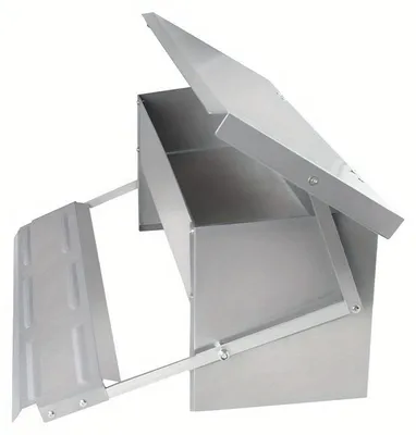 Immagine prodotto di Distributore automatico per mangime per polli - Contenitore per mangime per polli - Contenitore per mangime - Distributore automatico per mangime per pollame - Silo per mangime - Capacità: 5 kg