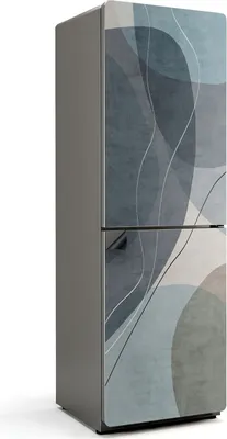 Obrázek produktu pro Magnetický kryt na lednici - Dekorativní magnetická fólie do kuchyně - Magnet na lednici - Samolepicí magnetická tabule - Magnetická fólie na dveře lednice - 60x180 cm
