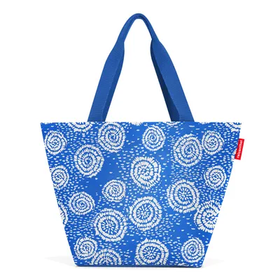 Produktbild von Reisenthel Shopper M, Stoffbeutel, Blau, Polyester, Muster, 15 l, 510 mm