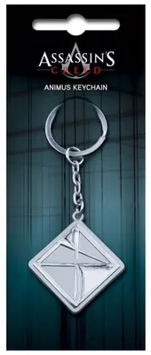 Zdjęcie produktu dla Metalowy brelok do kluczy Assassin`S Creed z logo Animus