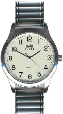Produktbild von UMR Ruhla Basic 1565-7MZ 80000R15657MZ Herrenarmbanduhr