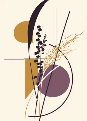 Produktbild von Plakat 39,5x55cm Herbsttänze