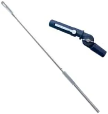 Produktbild von Ha-Ra ERA Teleskopstiel mit Adapter für ERA-Wischer 1,14-1,70m I robuster Teleskopstiel stufenlos ausziehbar I Teleskopstiel mit Adapter I