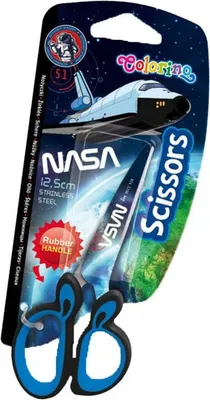 Produktbild von Schulschere 12,5 cm Colorino Nasa