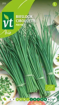Image de Ciboulette fine graines Polyvit- Env. 0,75 gr | VT_203