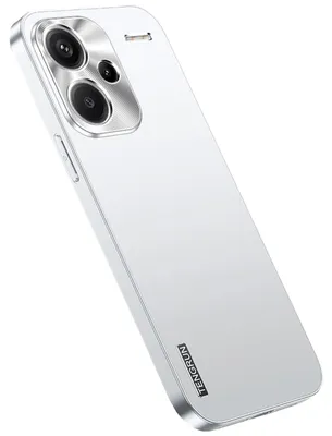 Obrázek produktu pro Pro Xiaomi Redmi Note 13 Pro Plus Fine Matte Metal Design Pouzdro na mobilní telefon Kryt Pouzdro Silver