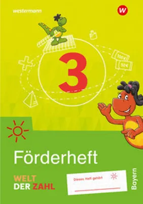 Image de Welt der Zahl 3. Förderheft. Für Bayern