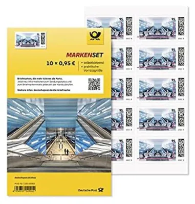 Produktbild von Markenset 10x 0,95 €, Überseequartier Hamburg