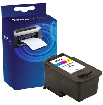 Productafbeelding van Freecolor K20612F7 Freecolor Patrone Canon CL-541XL color remanufactured