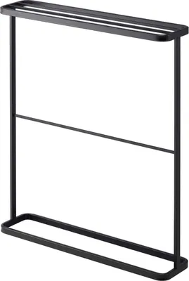 Obrázek produktu pro Yamazaki Home věšák na ručníky stojící koupelna volně stojící kov 65x75x15cm černý