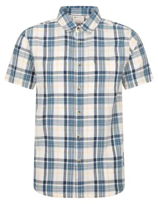 Obrázok produktu pre Mountain Warehouse - Pánske tričko MW315 (XL) (Svetlo modrá)
