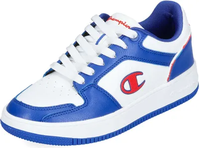 Produktbild von Champion Rebound 2.0 Low B Gs Wht/Rbl/Red Größe EU 35,5