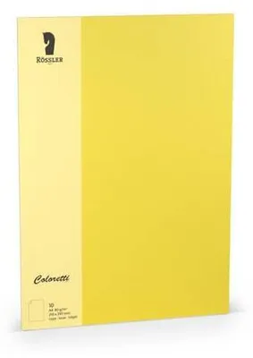Produktbild von Coloretti Briefpapier, DIN A4, 80 g/m², 10 Blatt, beidseitig bedruckbar