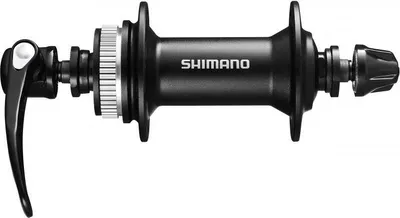 Produktbild von Shimano Alivio HB-4050 Nabe vorne 100 mm 36 Löcher CL schwarz EHBM4050AL
