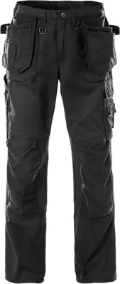 Produktbild von Fristads Handwerkerhose 241 PS25 100544, Farbe:schwarz, Größe:C46