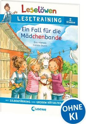 Produktbild von Leselöwen Lesetraining 2. Klasse - Ein Fall für die Mädchenbande