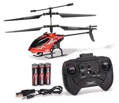 Obrázok produktu pre Carson RC Nano Tyrann IR 2Ch 100% RTR vrtuľník