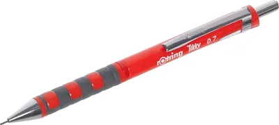 Immagine prodotto di rotring 1904507 rotring matita meccanica Tikky 0,7 mm, rosso