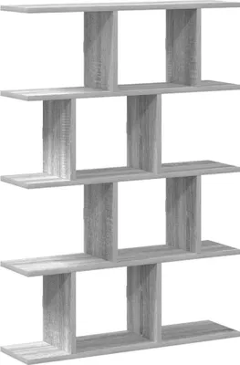 Immagine prodotto di vidaXL Scaffale cubo 12 scomparti Grigio Sonoma a base di legno