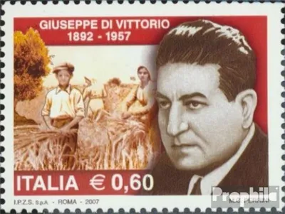 Produktbild von Briefmarken Italien 2007 Mi 3211 (kompl.Ausg.) postfrisch Guiseppe Di Vittorio