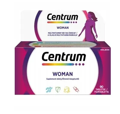 Produktbild von Centrum Woman, 90 tabletek