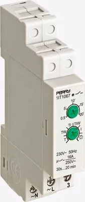 Produktbild von PERRY Treppenlicht-Zeitschalter 1IT1067
