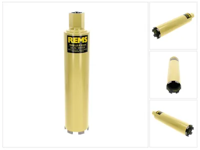 Produktbild von REMS Spezialkrone Picus DP TDKB-LS 82x320xUNC 1 1/4 - 181510 R