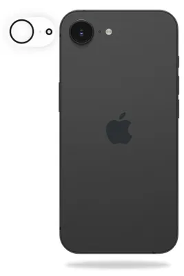 Obrázek produktu pro Mobilize Ochrana objektivu pro iPhone 16e - kompatibilní s pouzdrem
