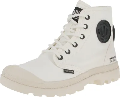 Produktbild von Palladium 77356 Pampa Hi HTG Supply - Damen Freizeitschuhe - 116-STAR-WHITE, Größe:37 EU