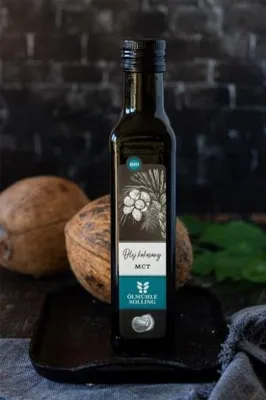 Produktbild von -Kokosnussöl MCT unraffiniert Nomak 500 ml