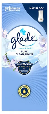 Immagine prodotto di Deodorante per ambienti Glade by Brise One Touch, ricarica, 10 ml, profumo di purezza