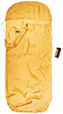 Produktbild von Cocoon Reisebettlaken Aus Seide Für Kinder Gelb 180 x 76 cm Gelb 180 x 76 cm