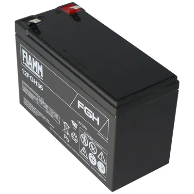Produktbild von Fiamm 12FGH36 Akumulator PB Akumulator kwasowo-ołowiowy