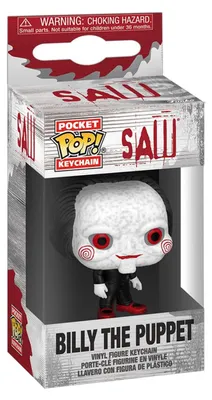 Zdjęcie produktu dla Funko POP Keychain Saw Billy the Puppet Brelok Figurka Kolekcjonerska