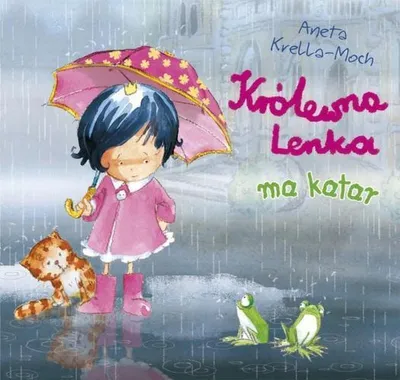 Productafbeelding van Książka dla dzieci Królewna Lenka i katar