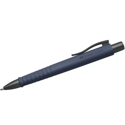 Obrázek produktu pro Faber Castell biros Poly Ball Urban námořnická modrá
