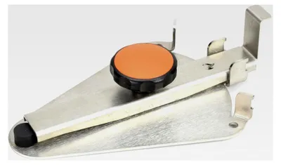 Produktbild von Wandhalterung für Feuerplatten - Platzsparende Aufbewahrung für Feuerplatten bis 10 mm Dicke