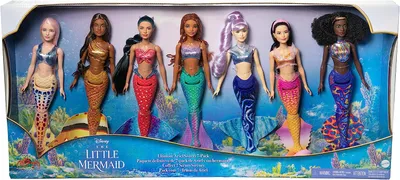 Zdjęcie produktu dla Disney Princess HPT16, Lalka modowa, Damski, 3 lat(a), Dziewczyna, 323,9 mm, Wielobarwny