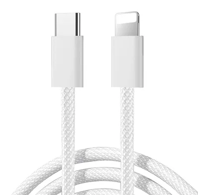 Produktbild von Kabel Usb-C Do Lightning Joyroom S-A45 Ben 30W 1M (Biały)