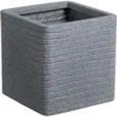 Produktbild von Blumentopf - STRATA - Quadratisch - Banbury - Ø 30,5 cm x 30 cm H - Eschenfarben