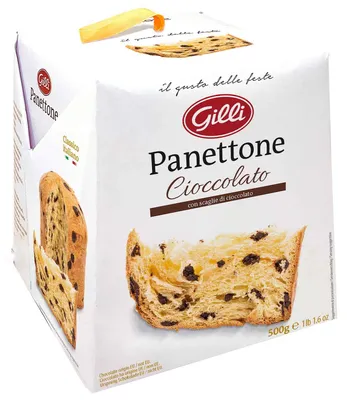 Produktbild von Gilli Panettone Cioccolato 500g, KI-generiertes Bild