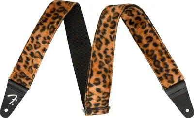 Produktbild von Fender Wild Strap 2'' Yellow/Black Textilgurte für Gitarren