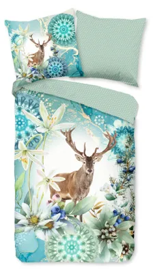 Productafbeelding van HIP Dekbedovertrek "Xela" - Multi - (155x220 cm) - 100% Katoen