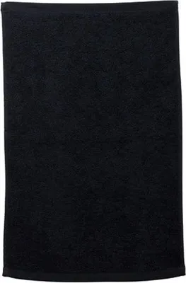 Produktbild von Bobtuo Handtuch mini schwarz 28x45cm