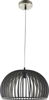 Produktbild von Pendelleuchte MOOD Ø35CM – Nachhaltiges Holzdesign für warmes, modernes Ambiente | E27, 1-flammig