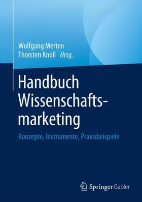 Obrázek produktu pro Handbuch Wissenschaftsmarketing