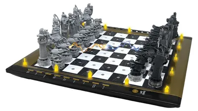 Obrázek produktu pro Lexibook Harry Potter Electronic Chess Game, Černá, Bílá