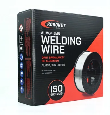 Produktbild von Koronet ER5183 (AlMg4,5Mn) Aluminium Schweißdraht 1,2 mm 7 kg
